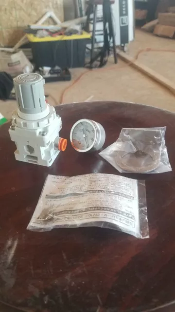 SMC IRV20-N11BG Vacuum Regulator,3/8 In