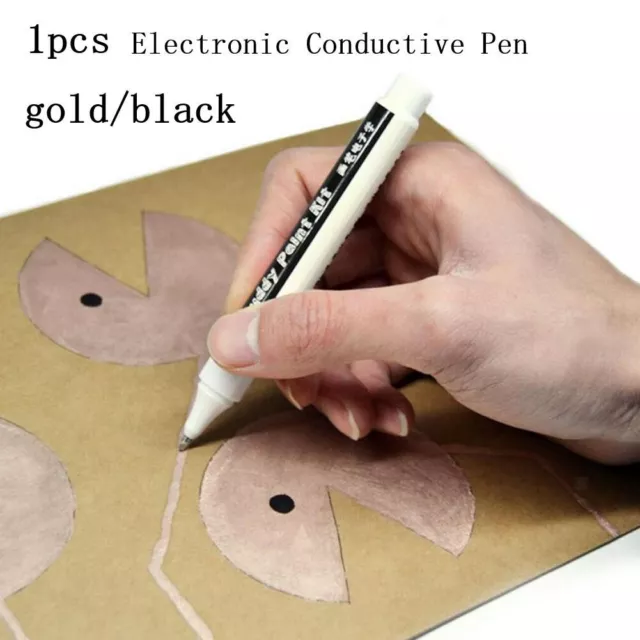 Créer une électronique complexe avec stylo à encre conductrice marqueur magiq