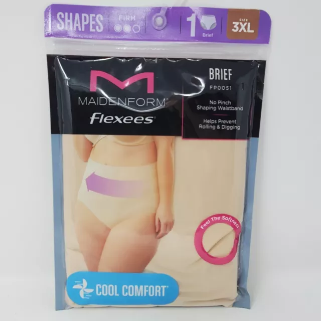 Maidenform Women Flexees Thigh Slimmer Shapewear, Tummy Control