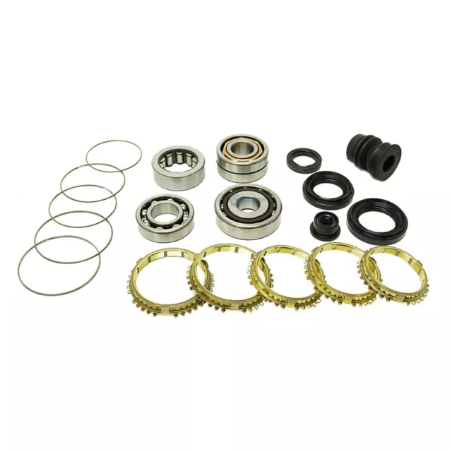 Synchrotech For Honda Civic Crx B-Series B16 Cable A1 J1 Y2 Brass Rebuild Kit