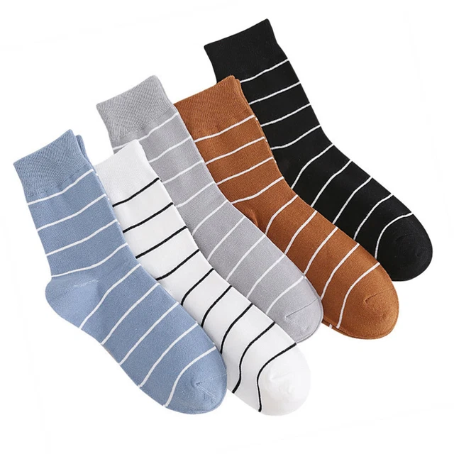 5 Pairs Chaussettes Épaissies Chaussettes Pour Hommes D'hiver 10