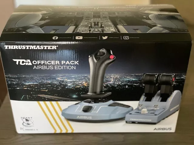 THRUSTMASTER TCA Officer Pack AIRBUS EDITION - Open Box 