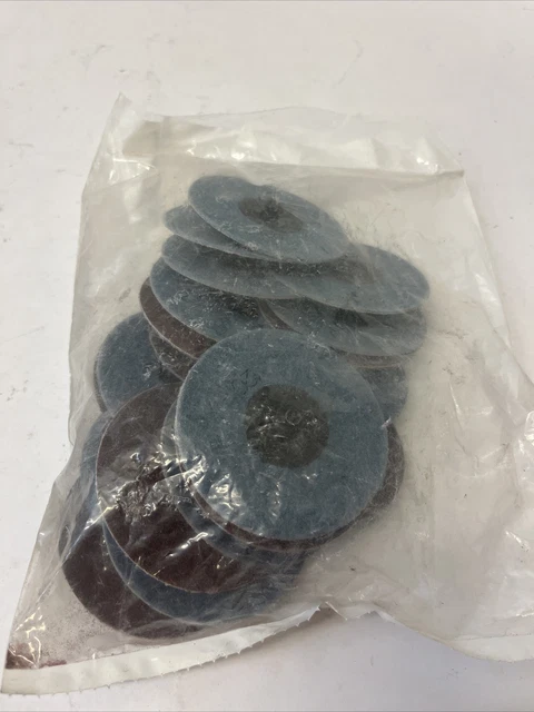 Imperial Supplies 3” X 120G Alum Oxide Sanding Disc  Bag Of 20