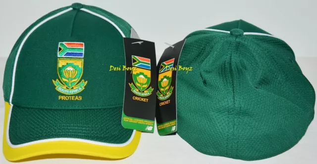 BNWT - South Africa Cap Proteas Cricket ODI Hat - Adults
