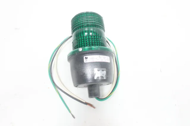 Federal Signal LP3MI Green Light Module 120v-ac