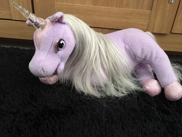 BARBIE SWAN LAKE Lila The Unicorn Plush Lights And Sounds Rare