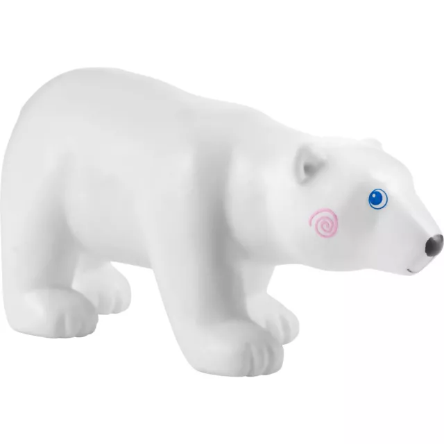 Haba Little Amigos Oso Polar Ficha Accesorio para Flexión de Muñecas Zoo 305449