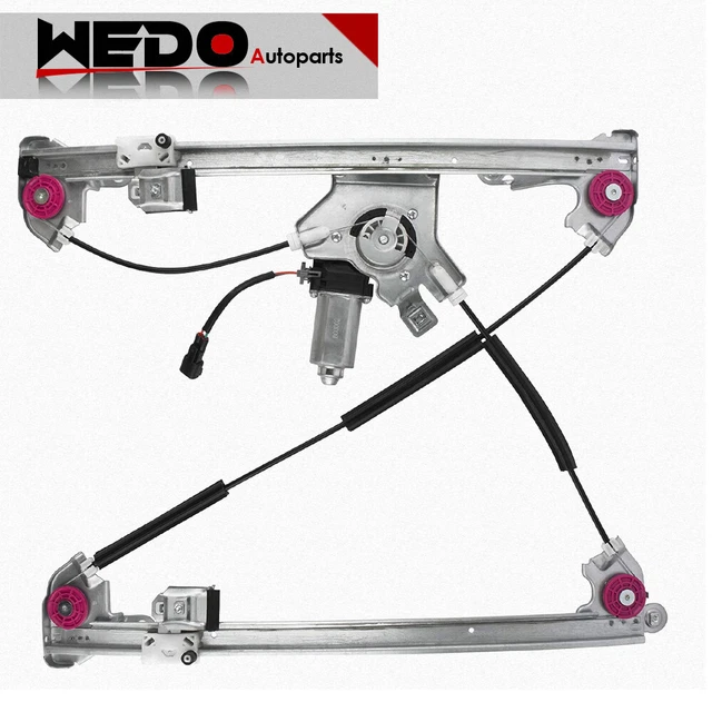 FRONT LEFT DRIVER Side Power Window Regulator with Motor for 200408