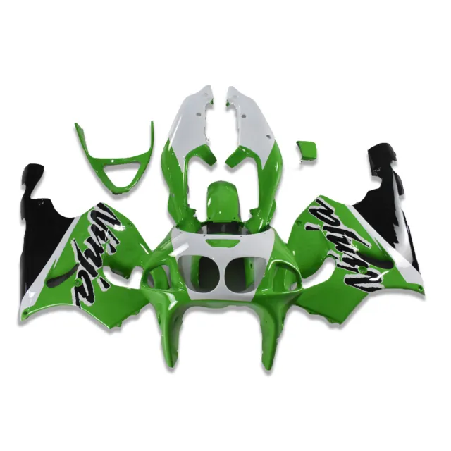FTC Green ABS Fairing Kit Fit for 1996 1997 1998 2003 KWA  ZX7R a003