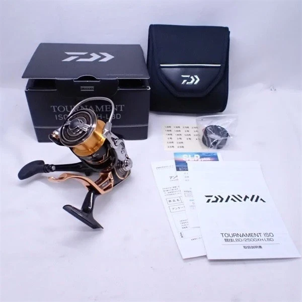 リール DAIWA 22TOURNAMENT ISO 2500XH-LBD 22 TOURNAMENT ISO LBD – Bass-Tokyo