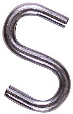 Open S Hook, Heavy-Duty, Steel, 2.5-In. -N273-433