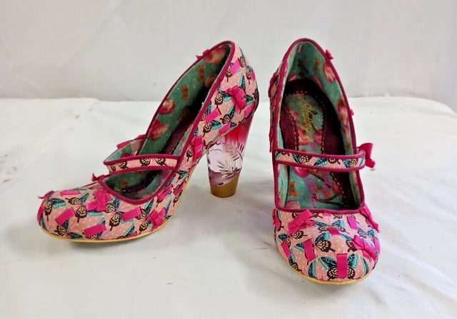 irregular choice mary jane shoes