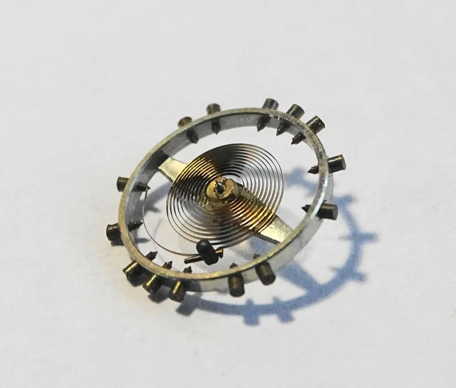Pièce D'horlogerie Pour Montre : Balancier TE 5 1/4 S.73A - Type Inca Et Normal - Neuf Sans étiquette
