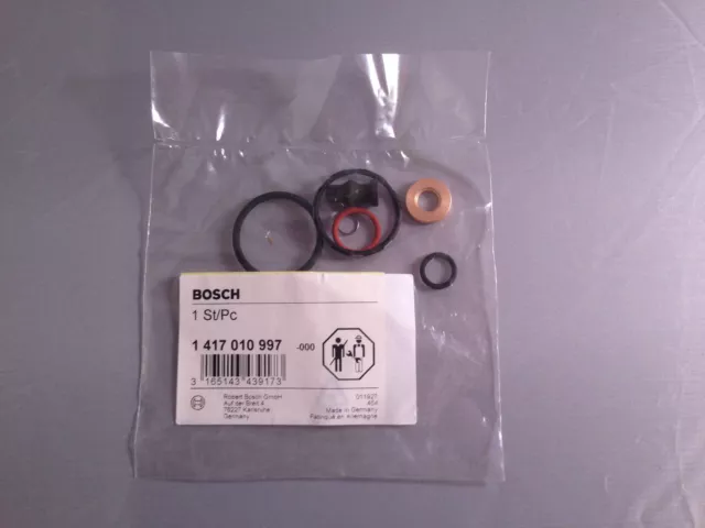 5 X Bosch Kit Joints Buse Pompe Élément 1417010997 VW Seat Skoda