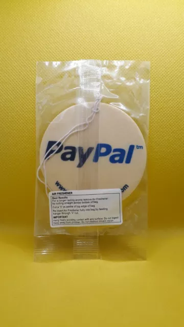 deodorante per auto e ambienti originale PayPal - gadget recruiting Irlanda