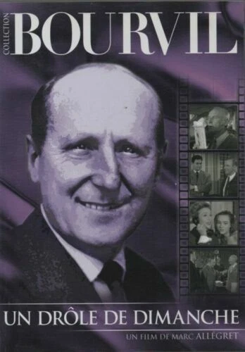 DVD : Un drole de dimanche - Bourvil - NEUF