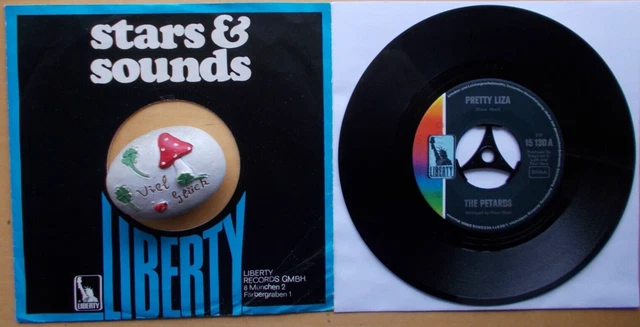 The PETARDS Pretty Liza★Rainbows and Butterflys★Liberty 15 130 A