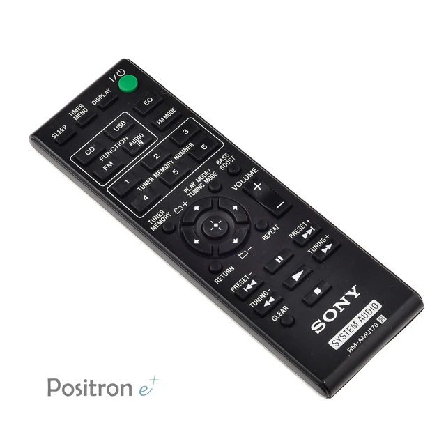 Télécommande De Remplacement RM-ANP110 Pour Sony HT-CT260H SA-CT260H - NEUF