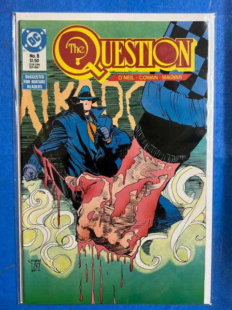 The Question #8 DC Comics 1987 | Combined Shipping B&B