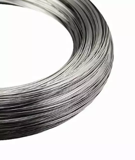 0.4mm x 1000mm Nitinol Super Elastic Wire TiNi Nickel Titanium
