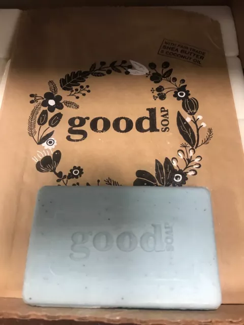 Alaffia Good Soap (Assorted 3 Pack) Fair Trade Shea & Coconut Whole Foods  Bar