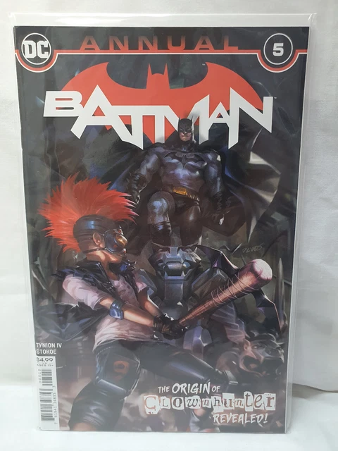 Batman (Vol. 3) Annual #5 NM- 1st Print DC Comics 2020 [CC]