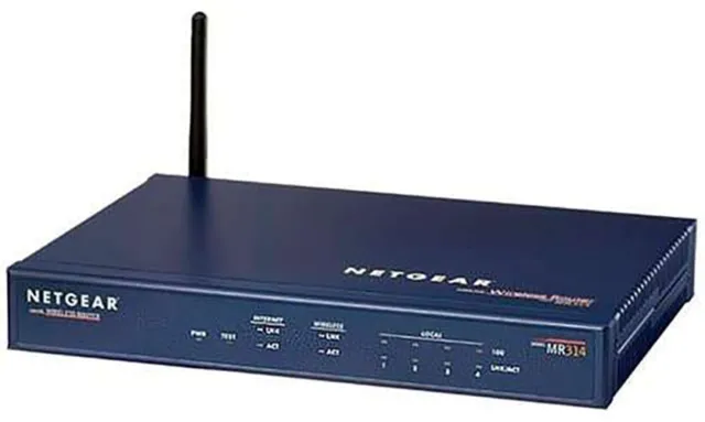 Netgear MR314 Â– Kabel-/ DSL-WLAN-Router