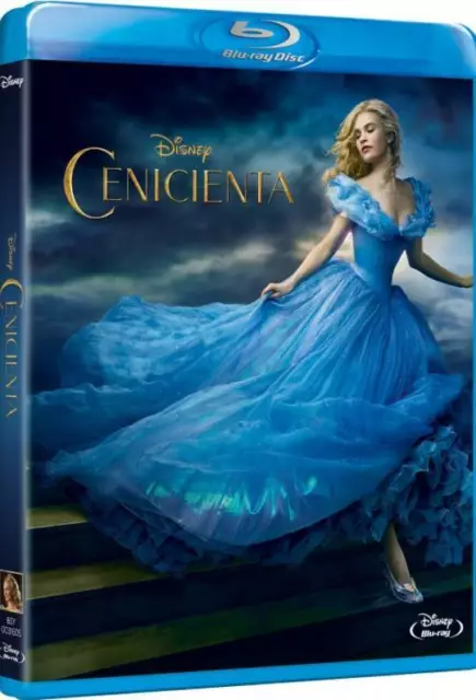 Cenicienta  Blu-ray REGION LIBRE.A-B-C (NUEVO PRECINTADO) (19 Agosto 2015) Cinde