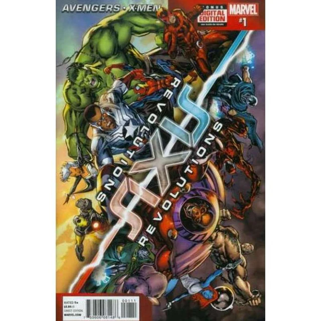 Axis: Revolutions #1 in Near Mint + condition. Marvel comics [a;