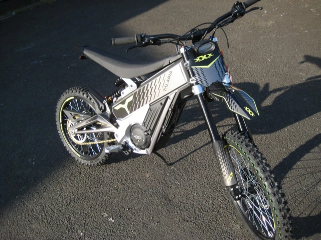 Talaria Fast 2023 TALARIA XXX 3X X3 Off Road Electric Dirt Bike. **Brand New** 60V ...