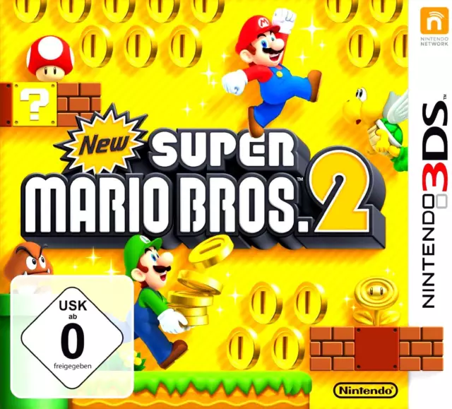 New Super Mario Bros. 2 - Nintendo 3DS - Neu & OVP - EU Version