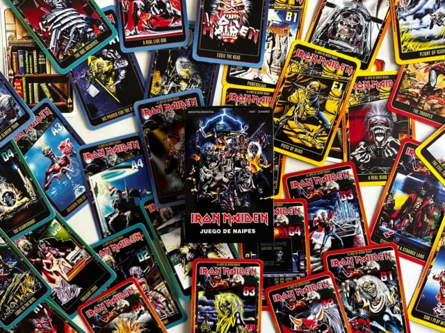 Iron Maiden Playing Cards Deck