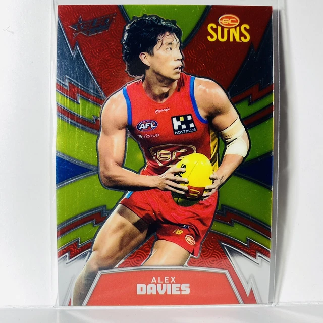 2024 SELECT AFL Footy Stars Luminous Thunderbolt Alex Davies 240/599