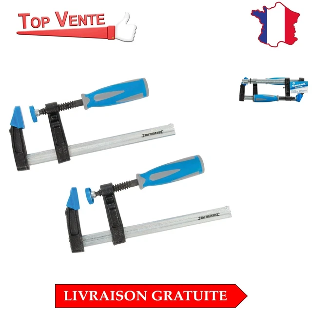Lot De 16 Pinces À Cheveux Crocodile Professionnelles À Dents Larges Et