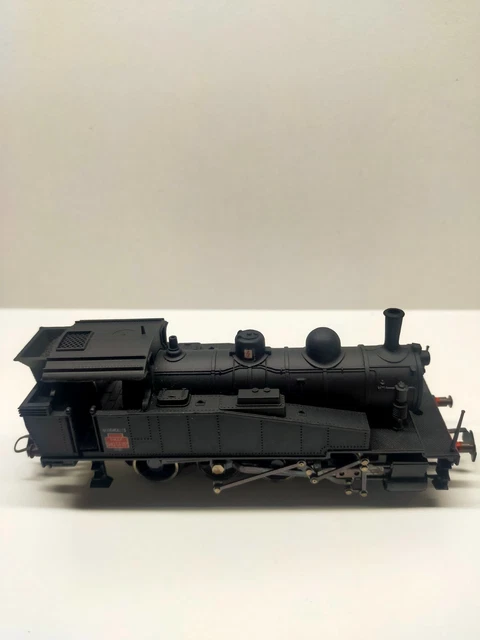 Locomotive Vapeur Jouef 040, Réf 829.Ei, Batignolles, échelle HO, Bleue, En Boîte