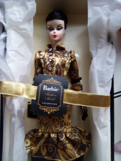 luciana Rare Silkstone Fashion Model Barbie Collection