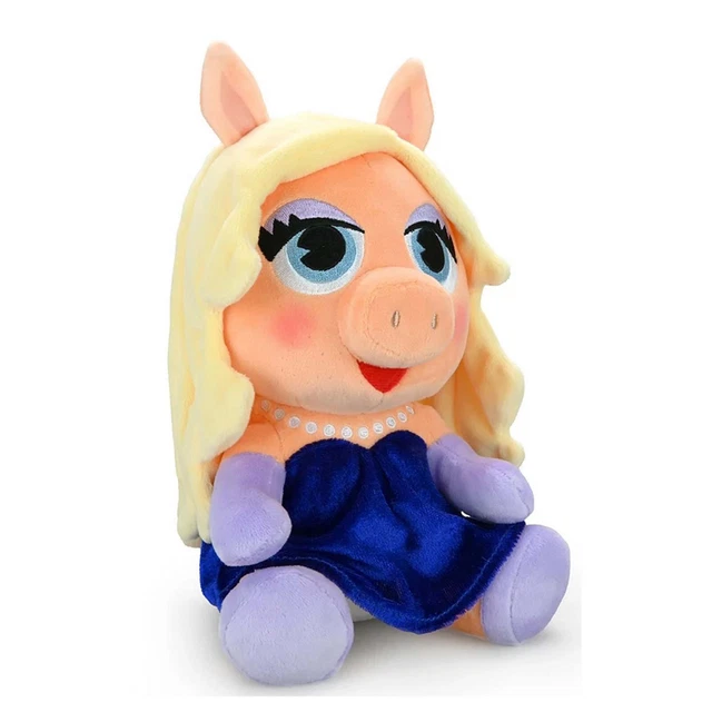 The Muppets Miss Piggy Phunny Plush Stuffed Toy Doll Kids Birthday Gift New 9in