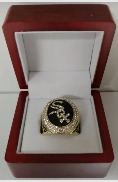 Paul Konerko - 2005 Chicago White Sox World Series Ring With Wooden Display Box