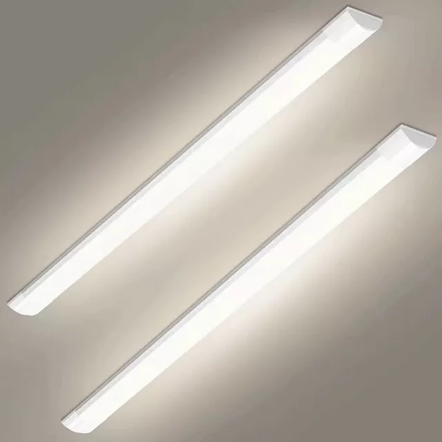 LED 60/90/120/150cm Wannenleuchte Deckenleuchte Feuchtraumlampe Werkstatt Lampe