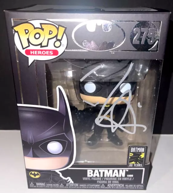 Tim Burton Batman 1989 Director Signed Autographed Funko Pop 275 Beckett