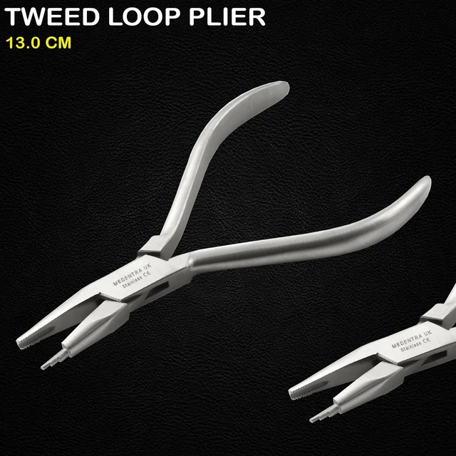 Medspo / London Instruments Orthodontic Wire Bending Pliers – Loop, Clasp, Forming