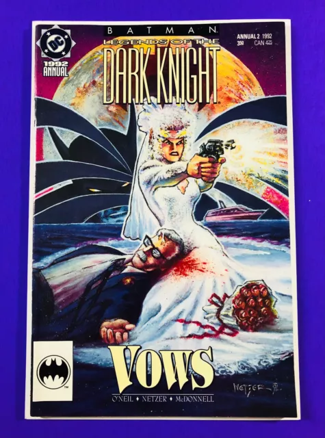 Batman | Legends of the Dark Knight Annual #2 | 1992 | DC Comics