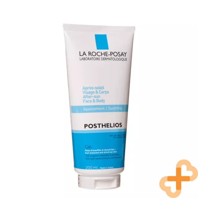 La Roche Posay Posthelios Soothing After Sun Gel For Face & Body 200ml