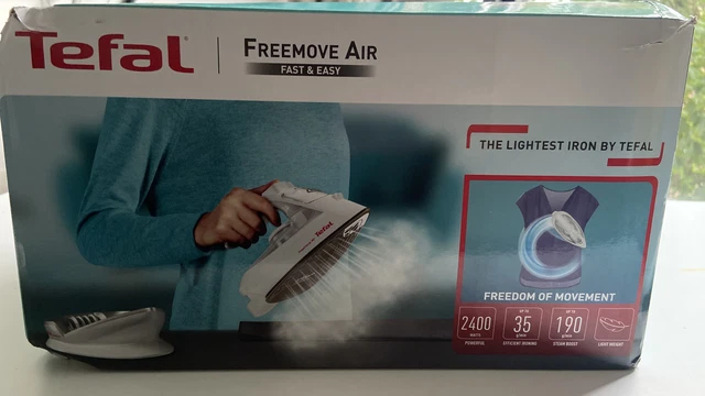 Ferro Da Stiro Senza Fili Lehmann Pargo - Stazione Base, Vapore Regolabile, Serbatoio 320ml - Foto 3