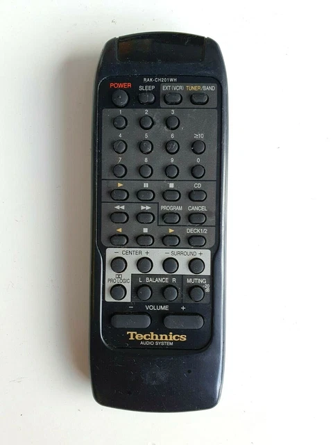 Télécommande pour TECHNICS RAK-CH426WH
