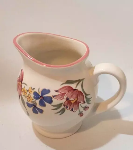 retro kitsch Staffordshire Tableware  Chelsea milk jug creamer