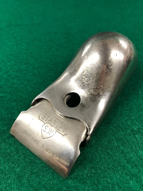 Orig. STANLEY Plane Parts - "SW" Knuckle Lever Cap for No. 18, 18 1/4, 19, 65