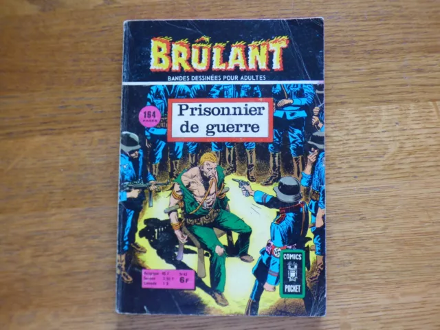 BRULANT 1ère série n° 43 PRISONNIER DE GUERRE TBE++++