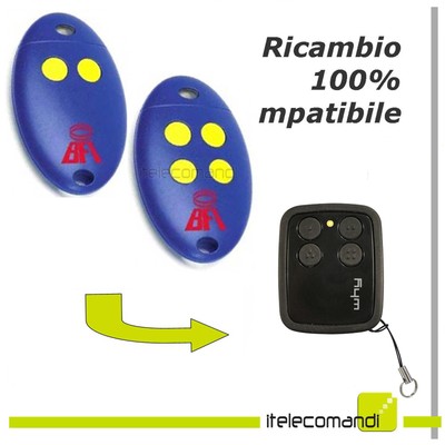 TELECOMMANDE BFT MITTO4 MITTO B RCB04 433,92 MHZ NEUVE PILE INCLUSE 
