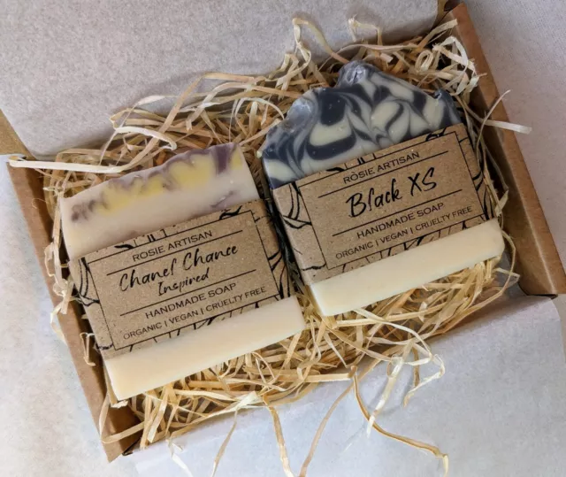 Handmade soap, Gift Set, shea butter, natural 100%, vegan